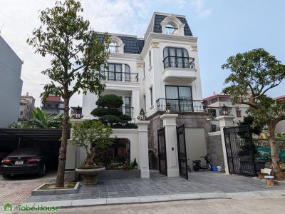 Ảnh Thực Tế- Thiết kế thi công biệt thự Tân Tây Đô – Hà Nội